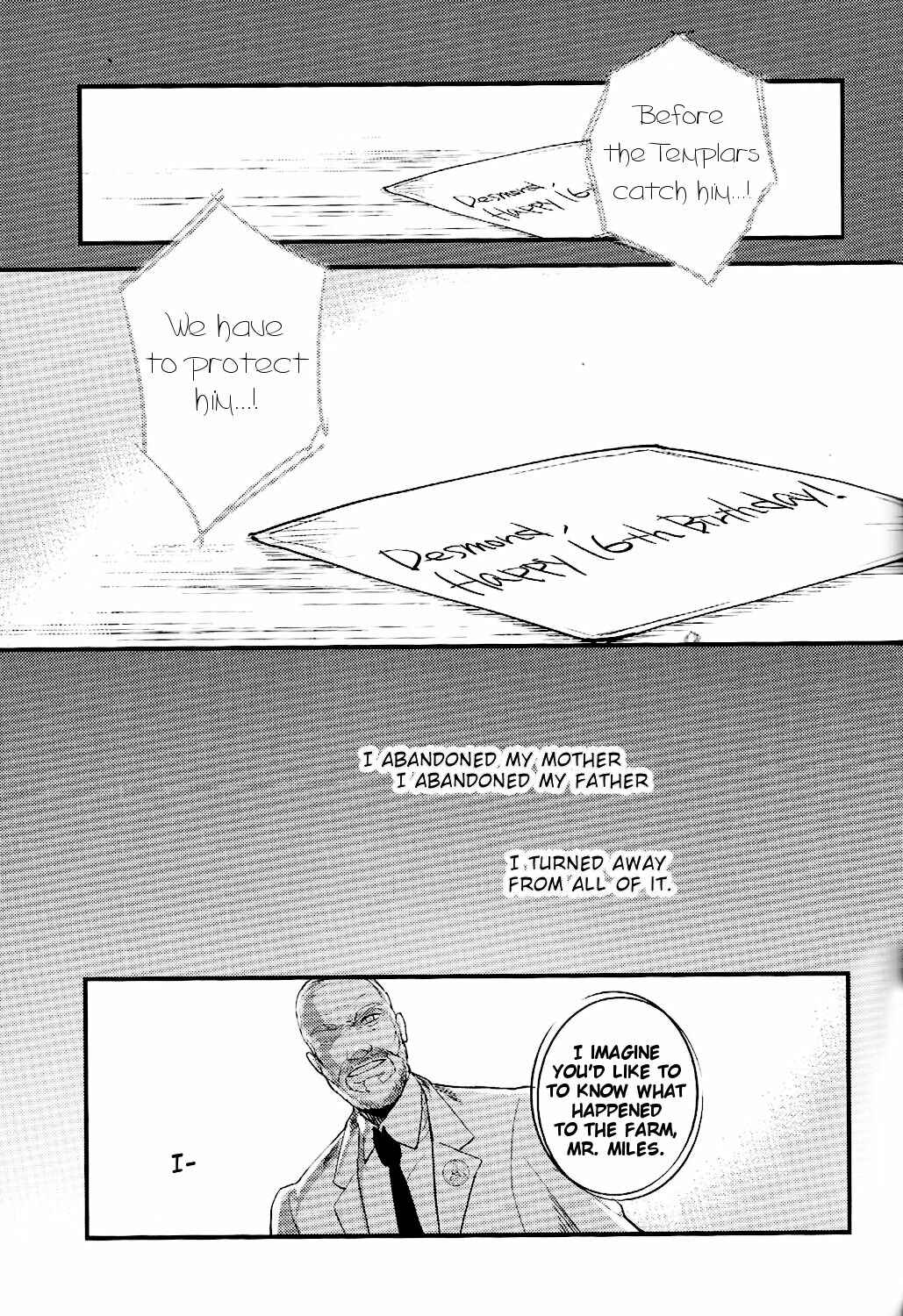 Page 30 Chapter Unknown_db90 Assassins Creed: Revelations - Memoria (Doujinshi)