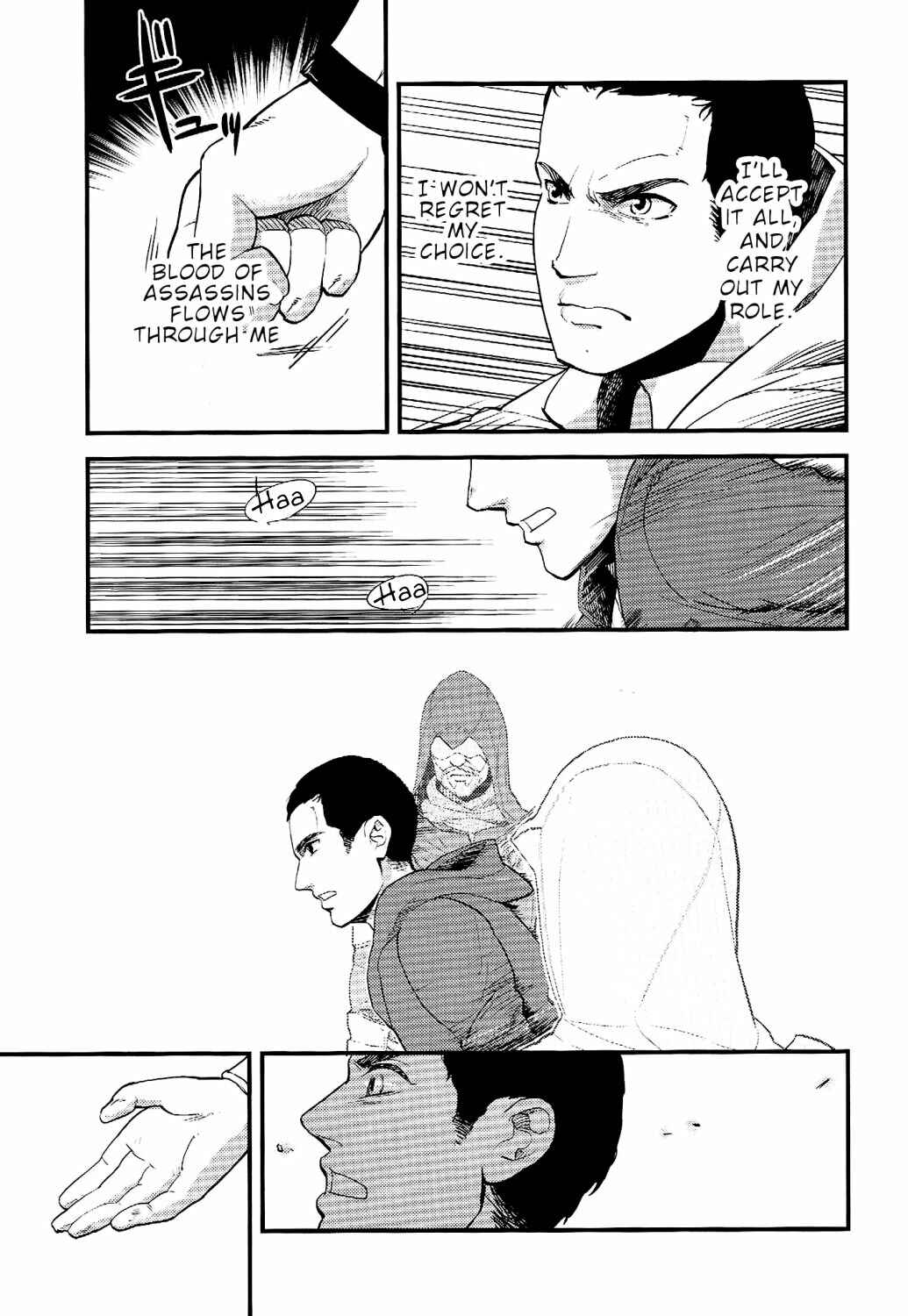 Page 32 Chapter Unknown_db90 Assassins Creed: Revelations - Memoria (Doujinshi)