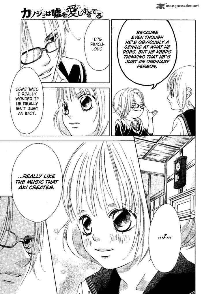 Page 18 Chapter 13 Kanojo wa Uso wo Aishisugiteru