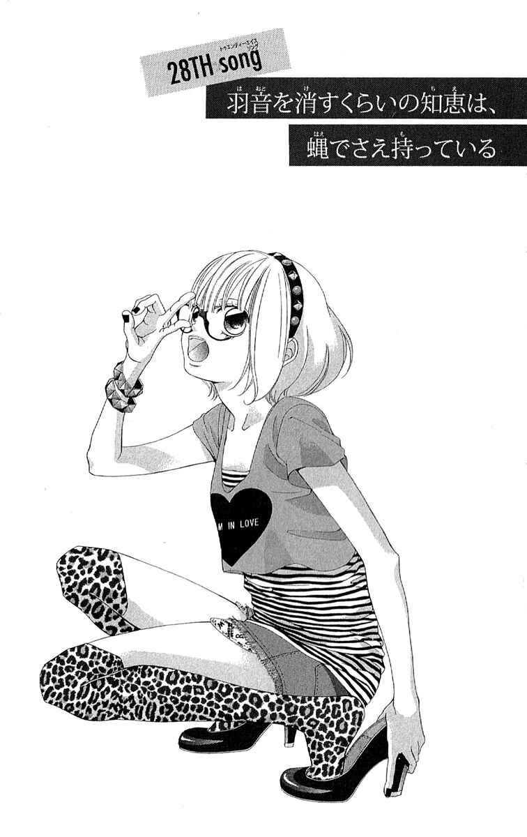 Page 1 Chapter 28 Kanojo wa Uso wo Aishisugiteru