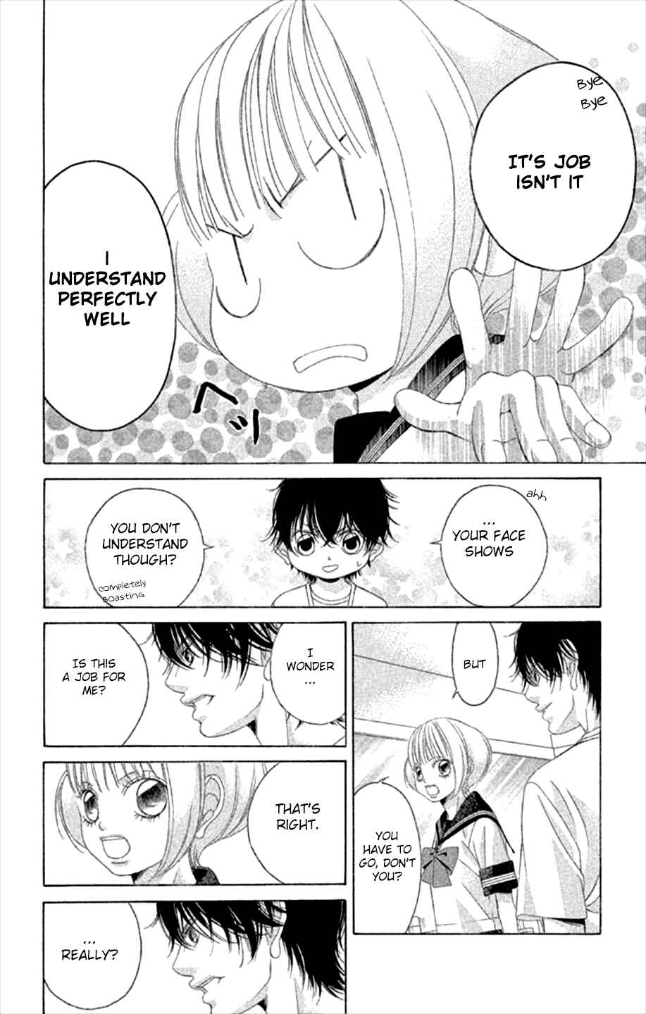 Page 37 Chapter 44 Kanojo wa Uso wo Aishisugiteru