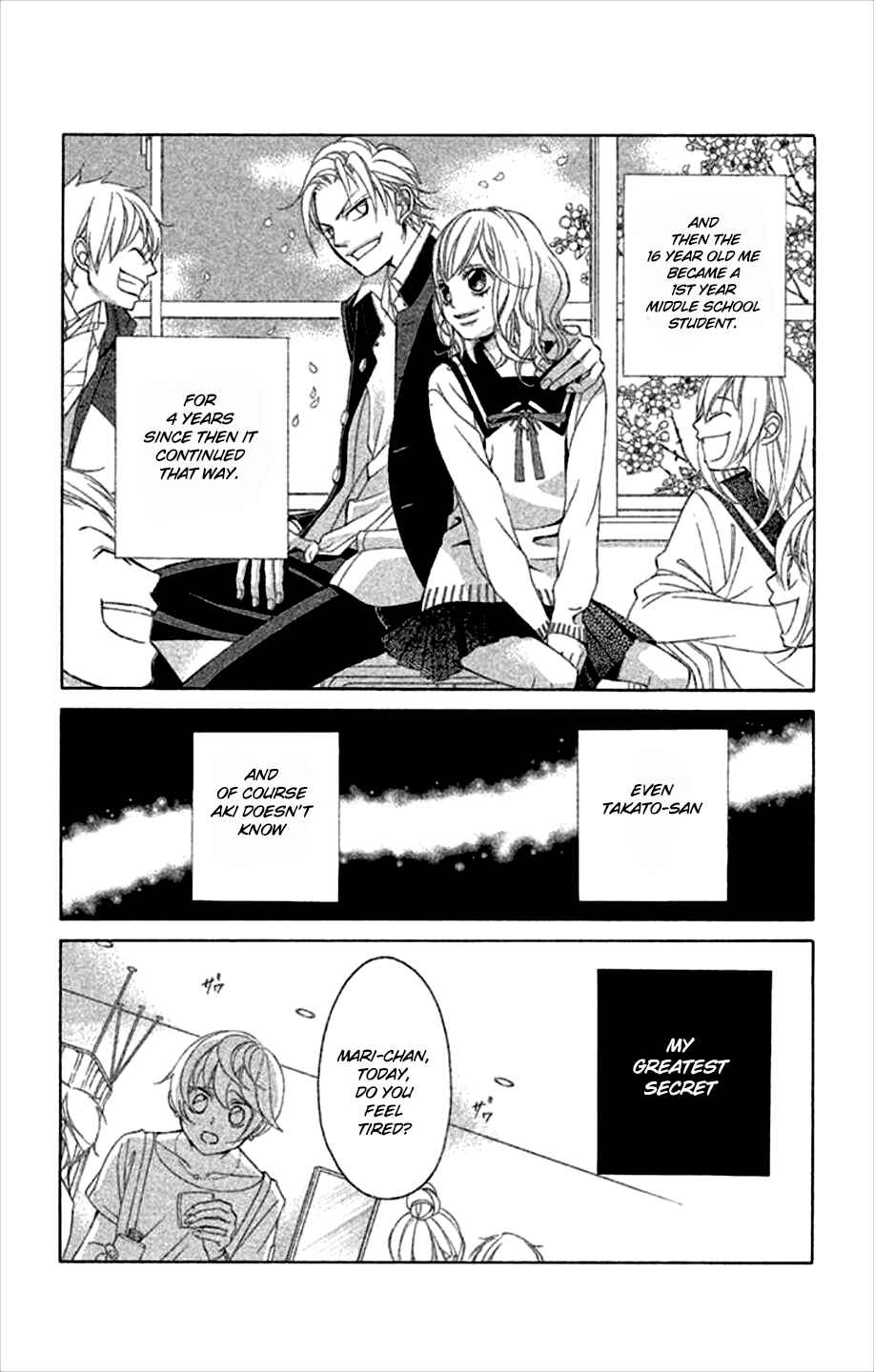 Page 9 Chapter 44 Kanojo wa Uso wo Aishisugiteru