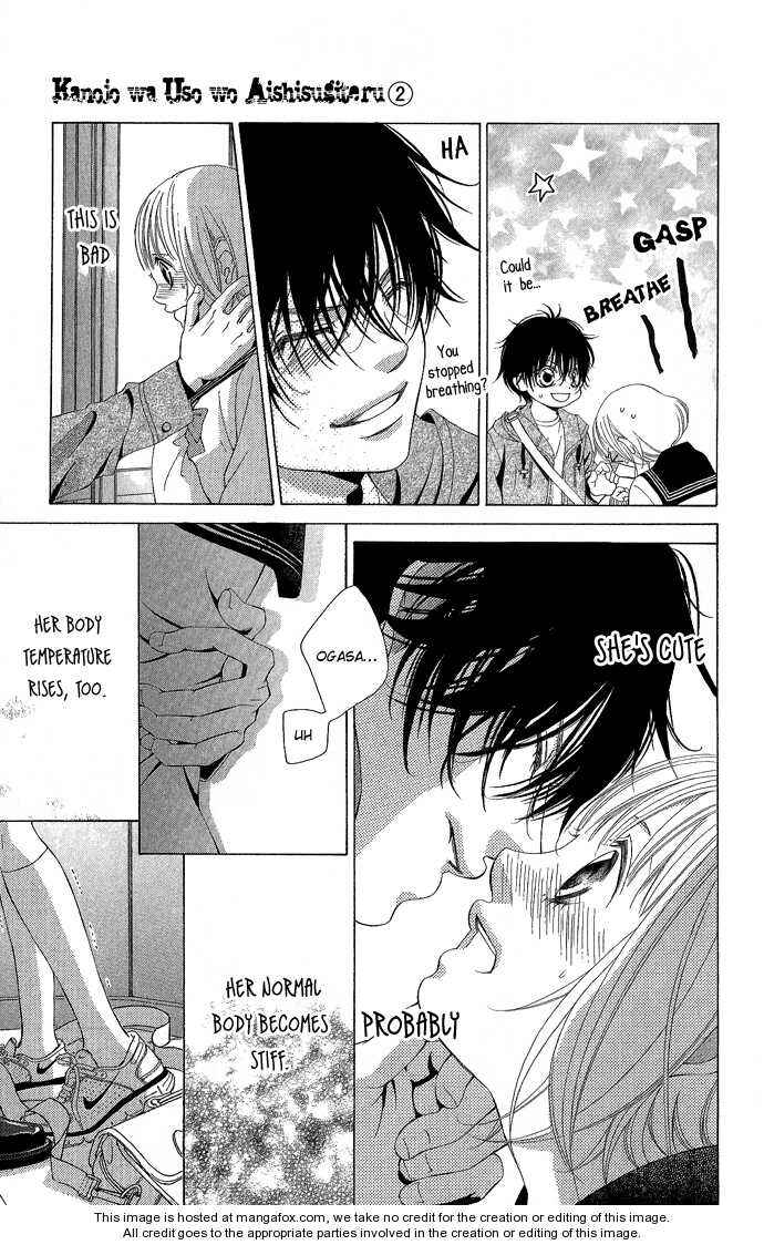 Page 21 Chapter 4 Kanojo wa Uso wo Aishisugiteru