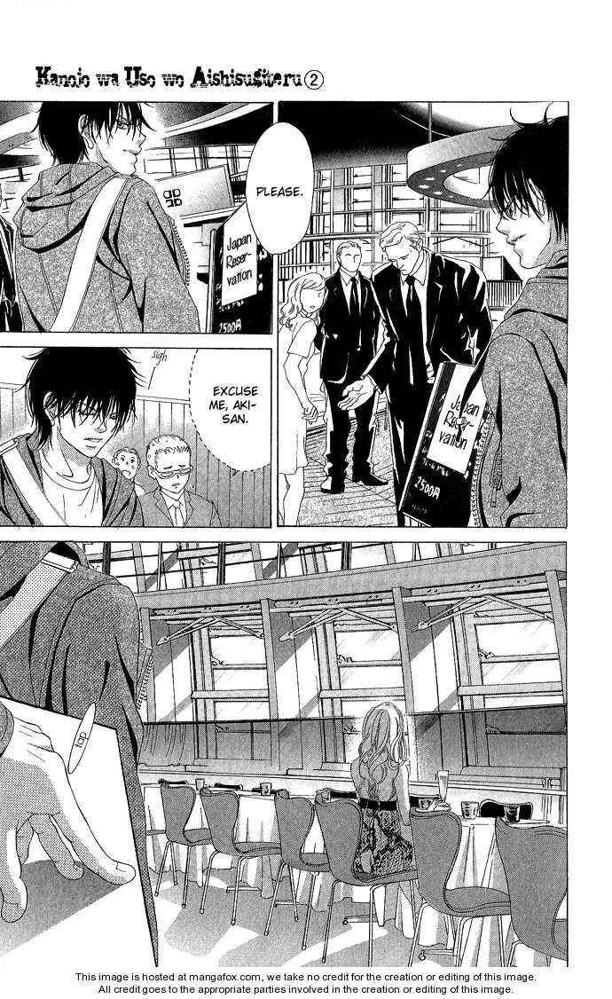 Page 55 Chapter 4 Kanojo wa Uso wo Aishisugiteru