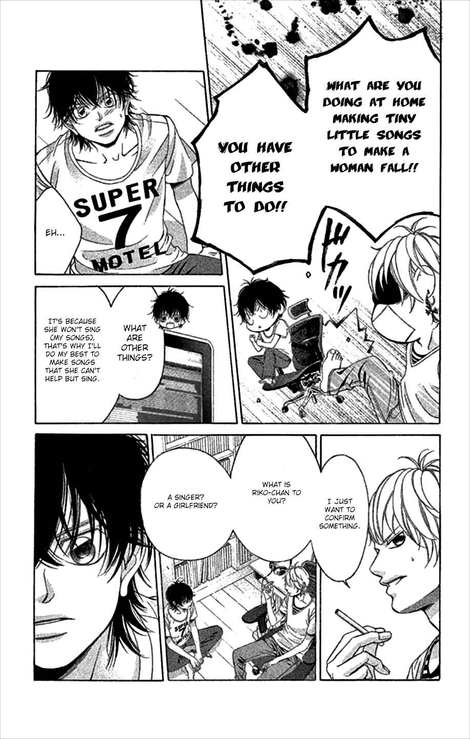 Page 19 Chapter 46 Kanojo wa Uso wo Aishisugiteru