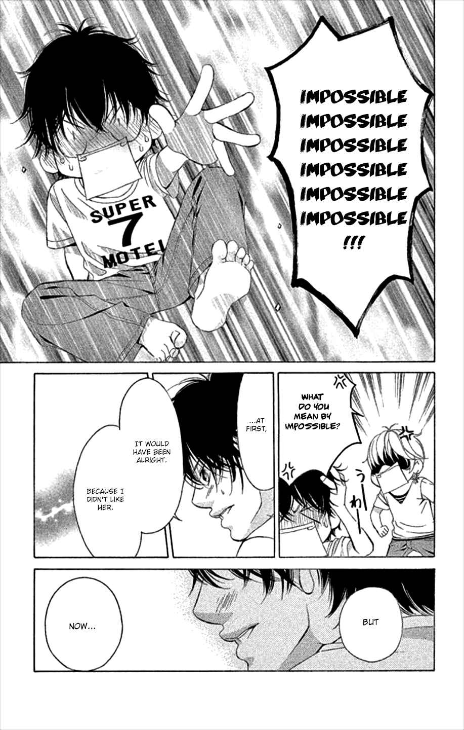 Page 21 Chapter 46 Kanojo wa Uso wo Aishisugiteru