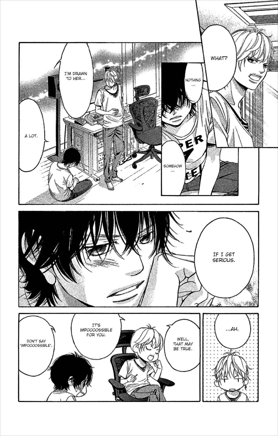 Page 22 Chapter 46 Kanojo wa Uso wo Aishisugiteru