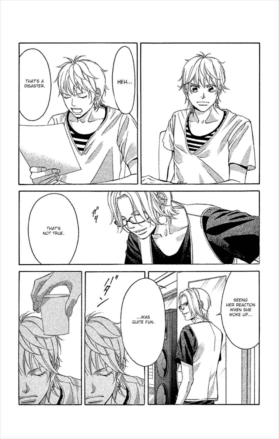 Page 34 Chapter 46 Kanojo wa Uso wo Aishisugiteru