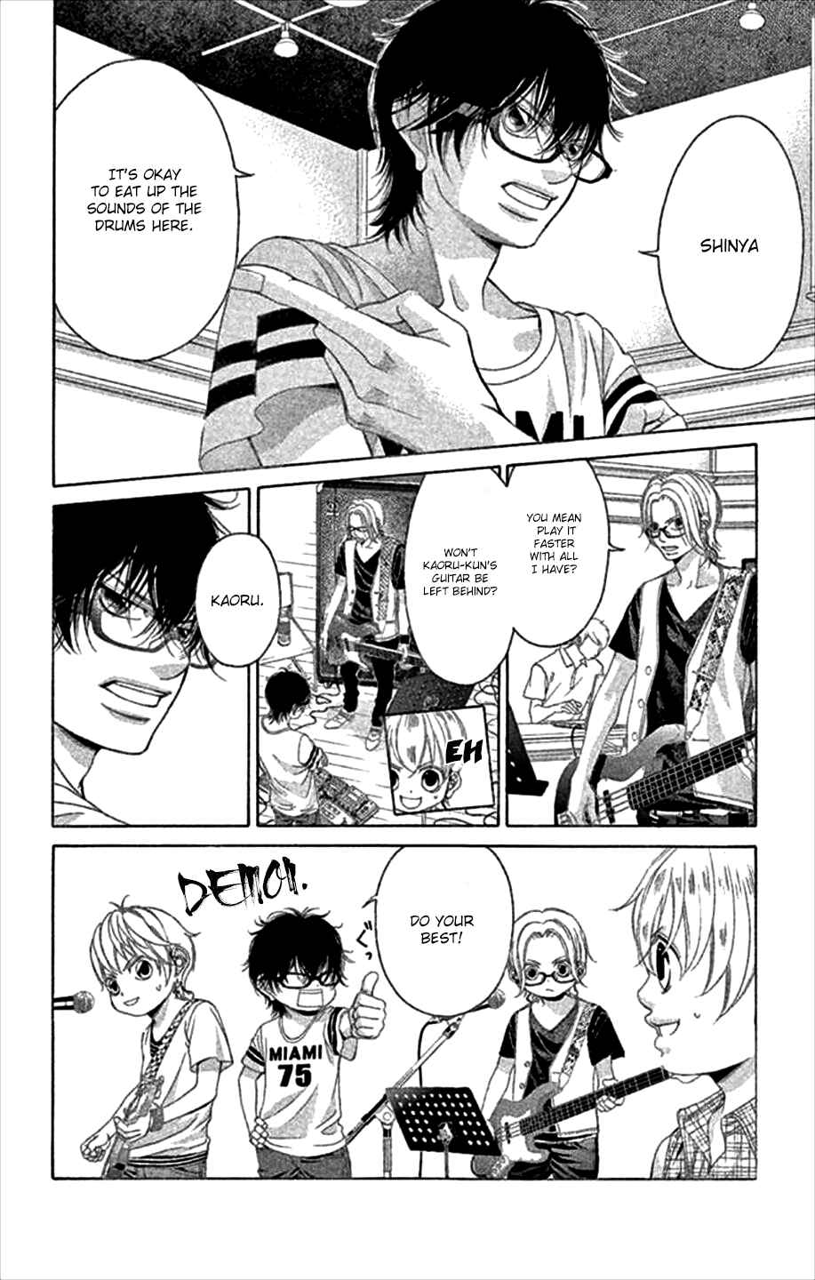 Page 38 Chapter 46 Kanojo wa Uso wo Aishisugiteru