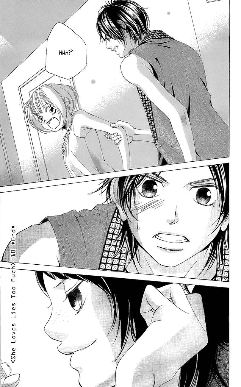 Page 41 Chapter 40 Kanojo wa Uso wo Aishisugiteru