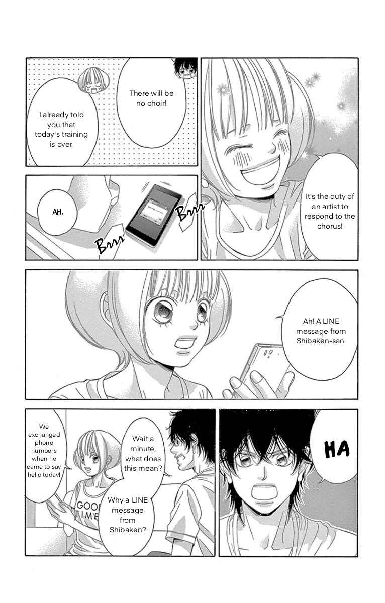 Page 21 Chapter 61 Kanojo wa Uso wo Aishisugiteru