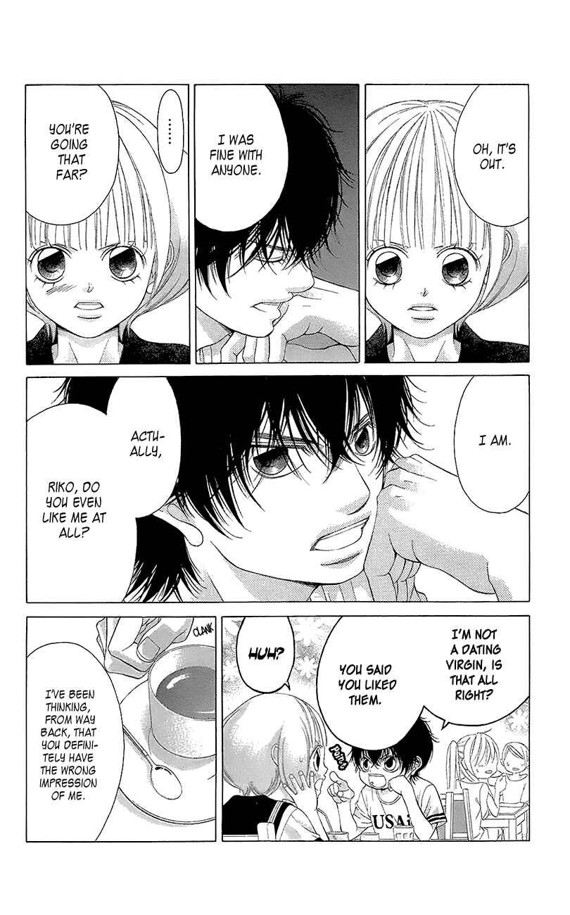 Page 9 Chapter 38 Kanojo wa Uso wo Aishisugiteru