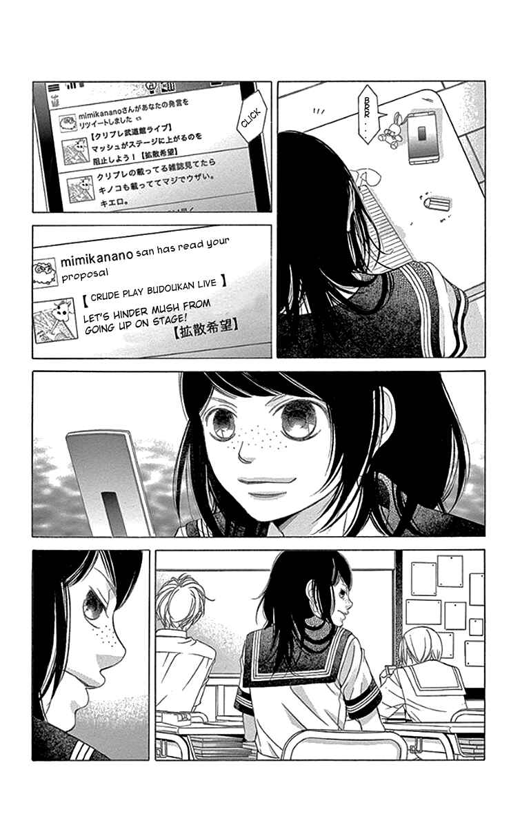 Page 16 Chapter 54 Kanojo wa Uso wo Aishisugiteru