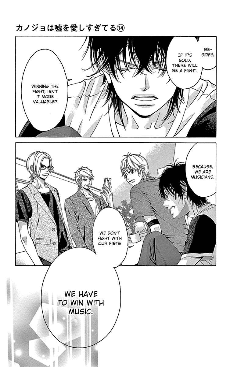 Page 20 Chapter 55 Kanojo wa Uso wo Aishisugiteru