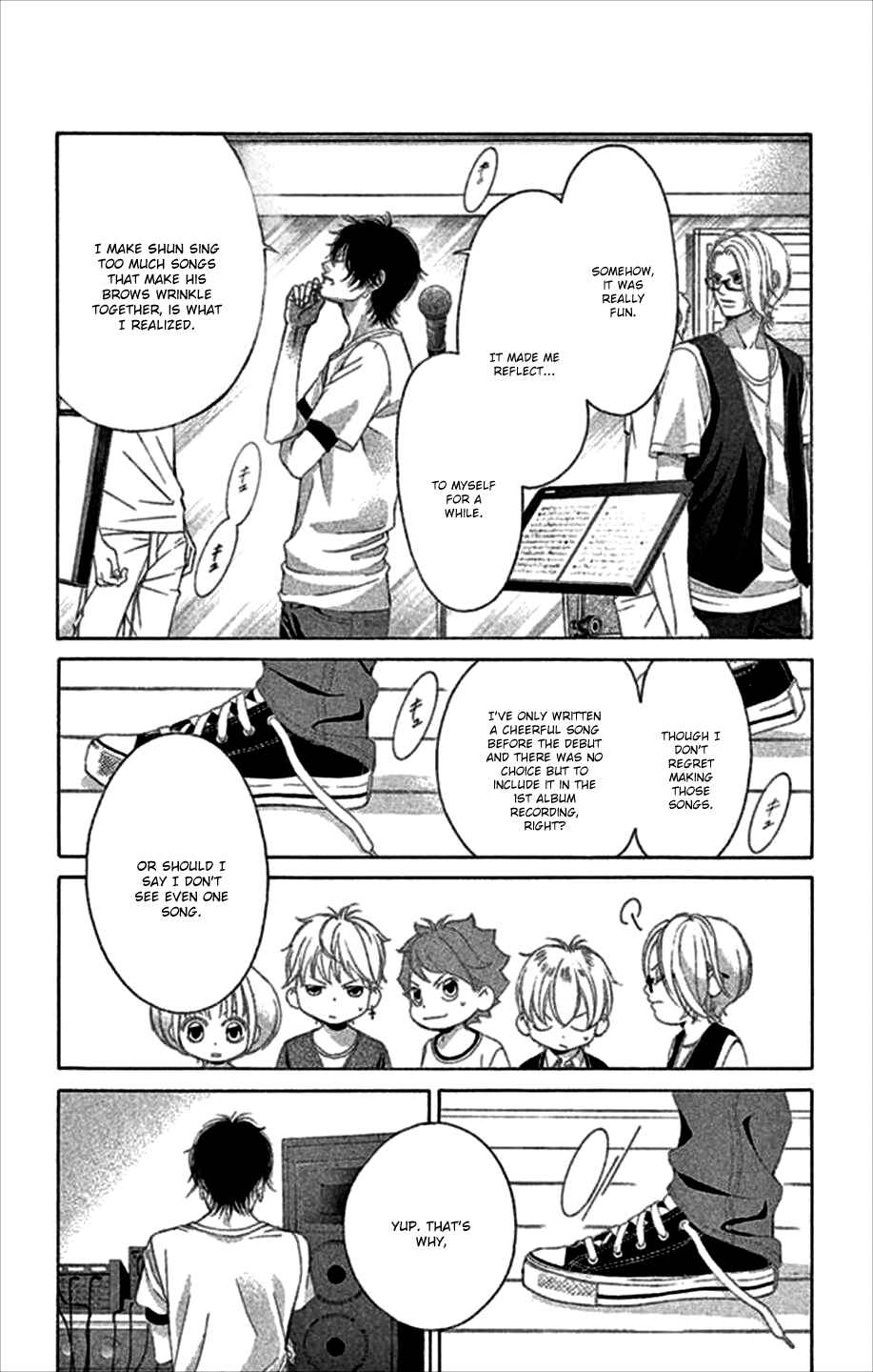 Page 25 Chapter 48 Kanojo wa Uso wo Aishisugiteru