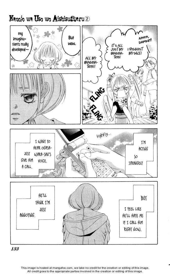 Page 16 Chapter 6 Kanojo wa Uso wo Aishisugiteru