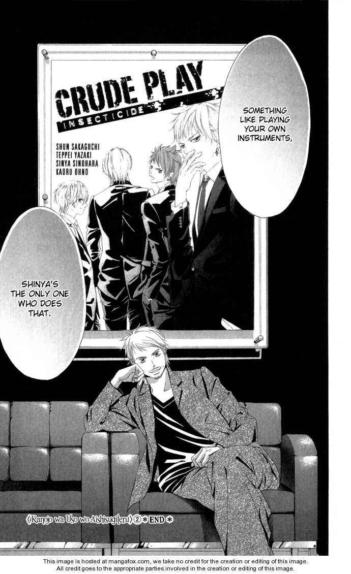 Page 66 Chapter 6 Kanojo wa Uso wo Aishisugiteru
