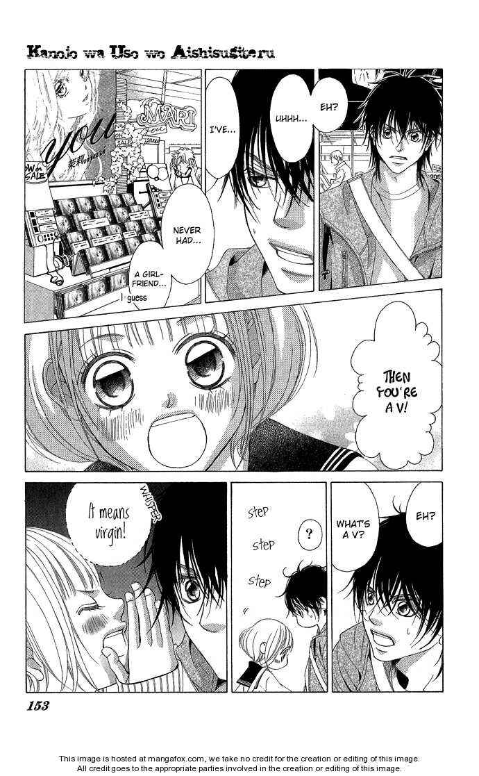 Page 19 Chapter 3 Kanojo wa Uso wo Aishisugiteru