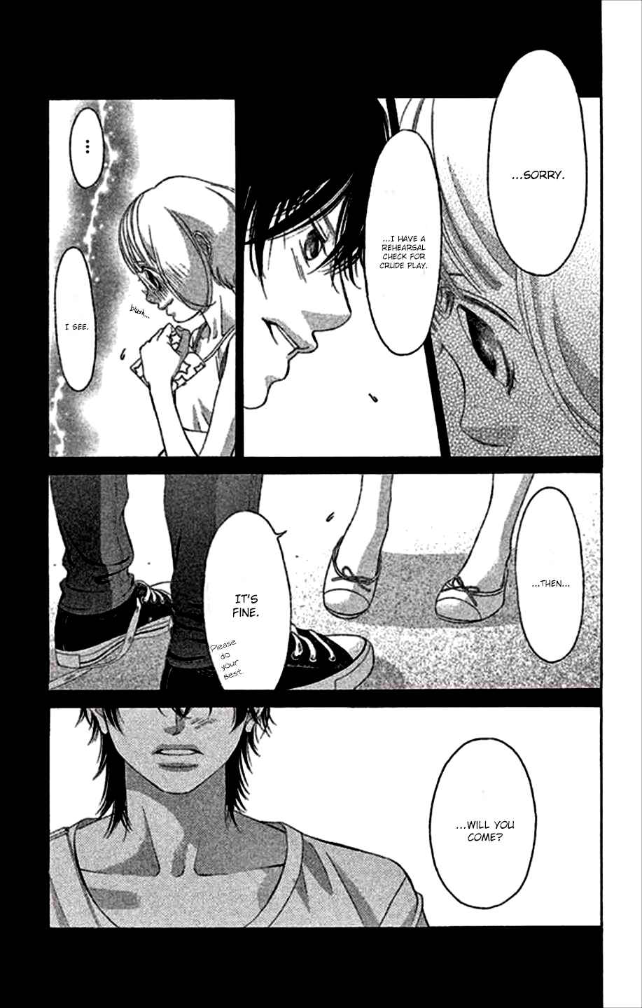 Page 40 Chapter 47 Kanojo wa Uso wo Aishisugiteru