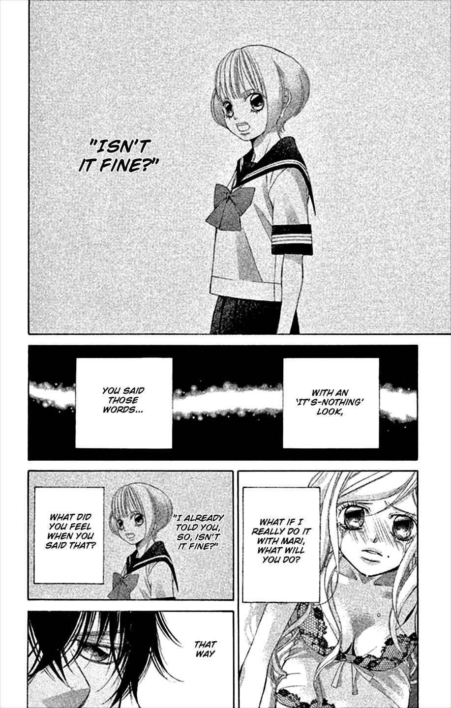 Page 48 Chapter 45 Kanojo wa Uso wo Aishisugiteru