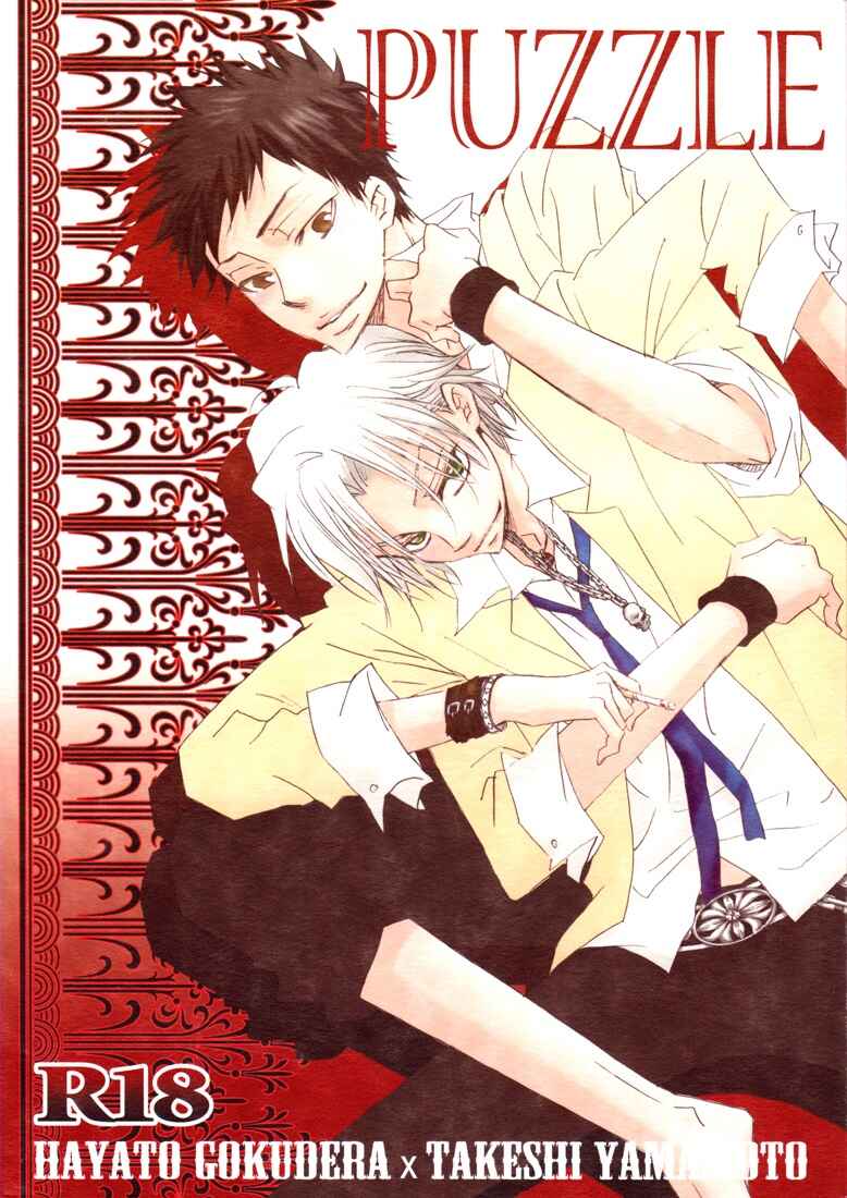 Page 1 Chapter Unknown_66a8 Katekyo Hitman Reborn - Puzzle (Doujinshi)