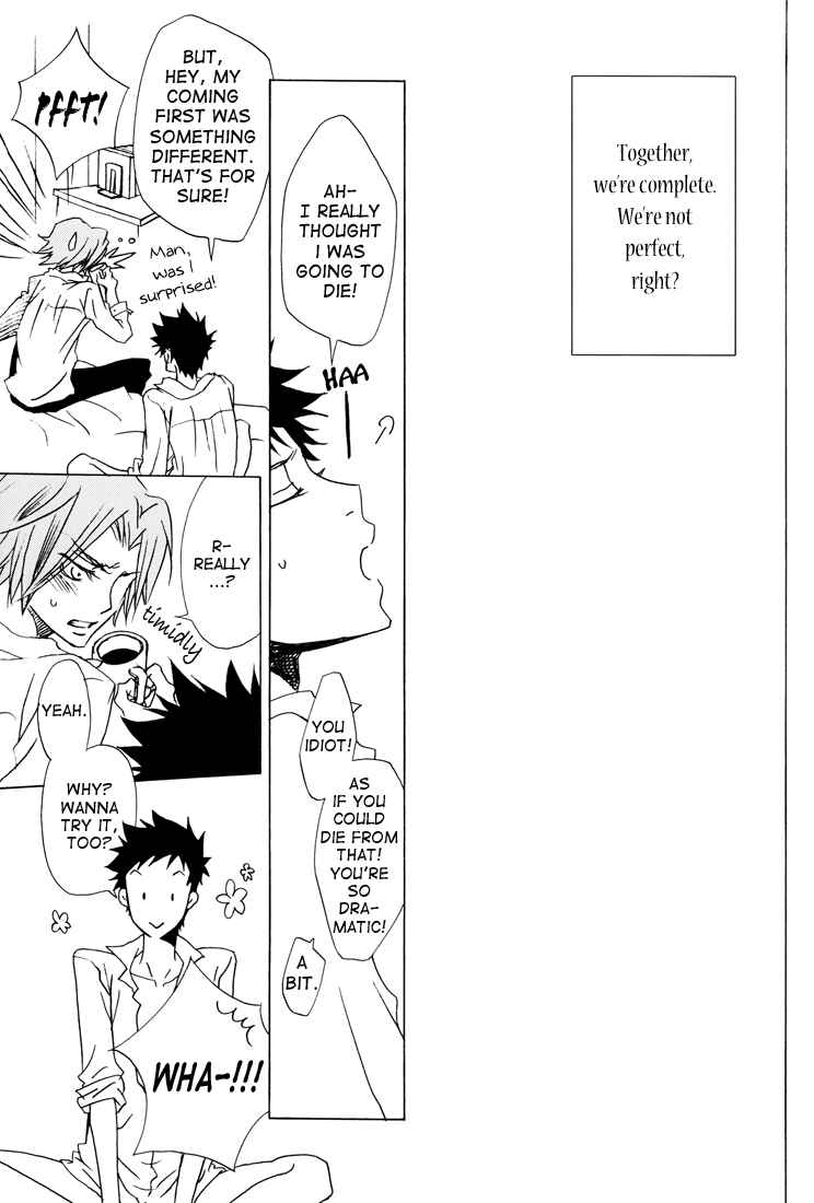 Page 20 Chapter Unknown_66a8 Katekyo Hitman Reborn - Puzzle (Doujinshi)