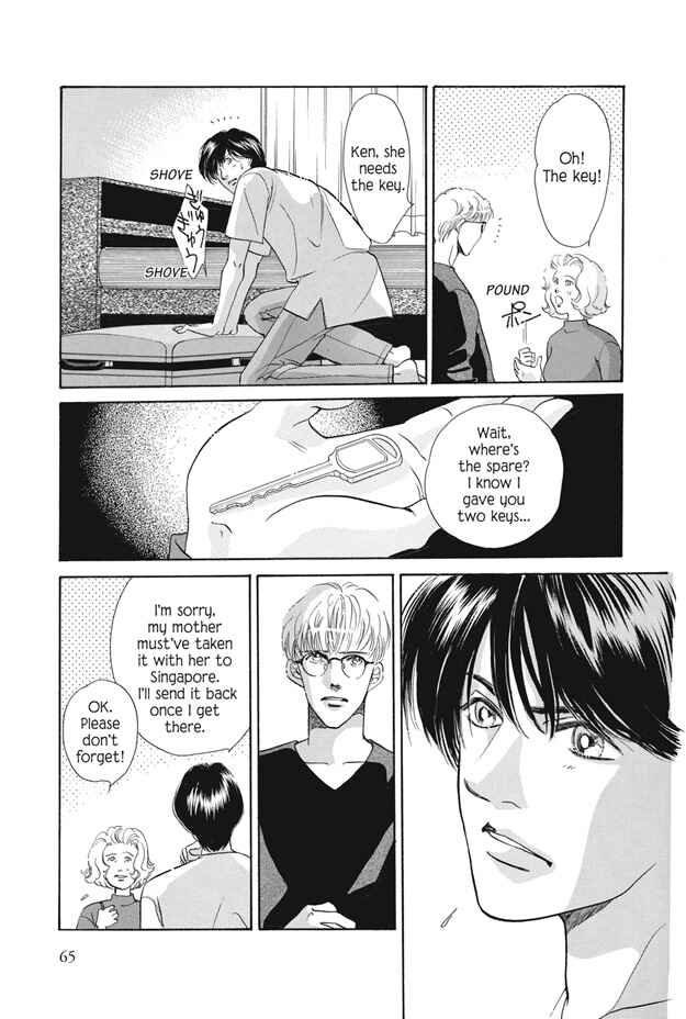 Page 35 Chapter 21 Boku wa Konomama Kaeranai