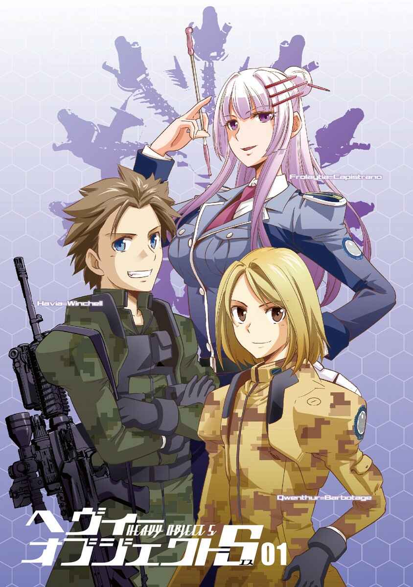 Page 2 Chapter 1 Heavy Object S