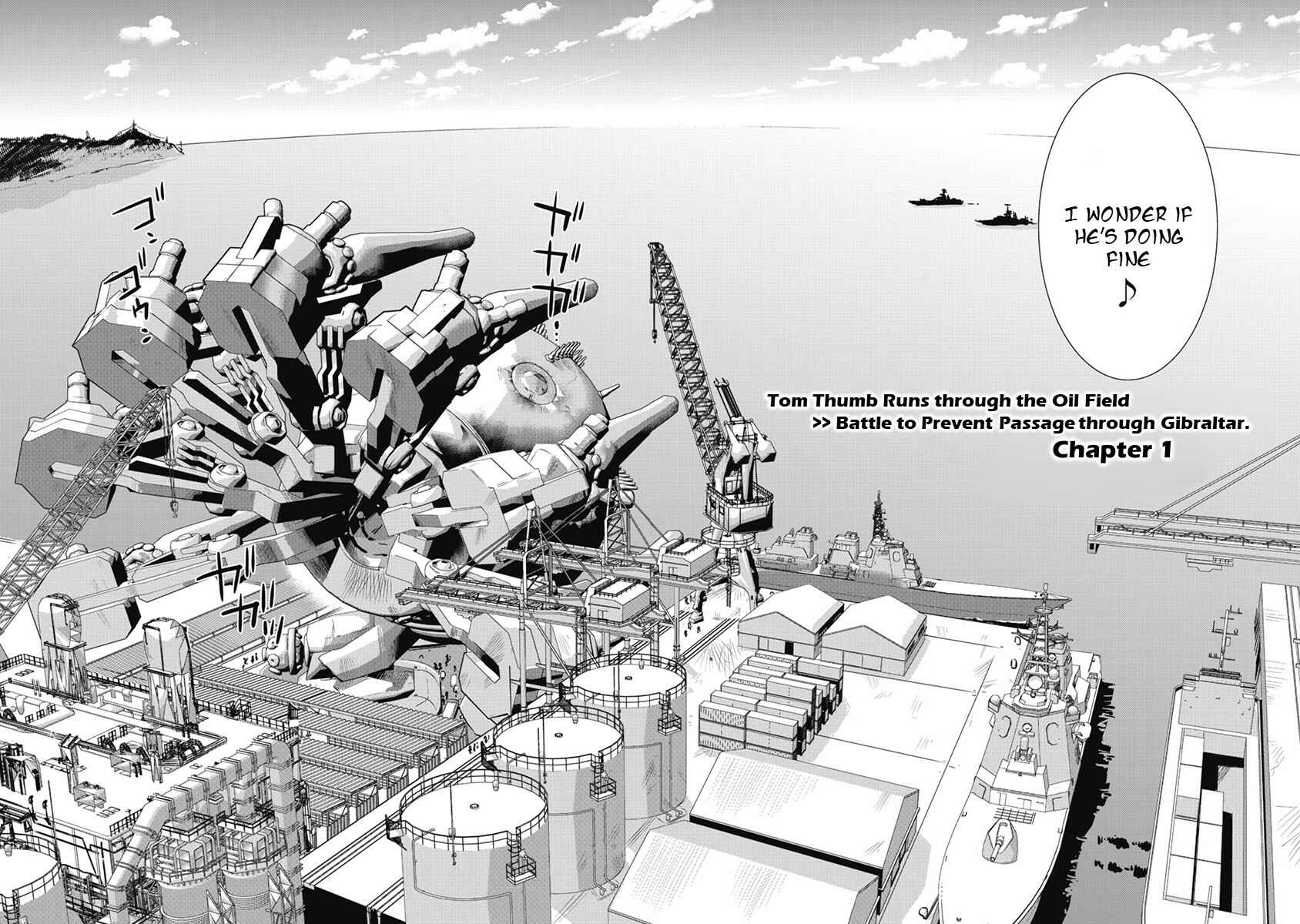 Page 5 Chapter 1 Heavy Object S