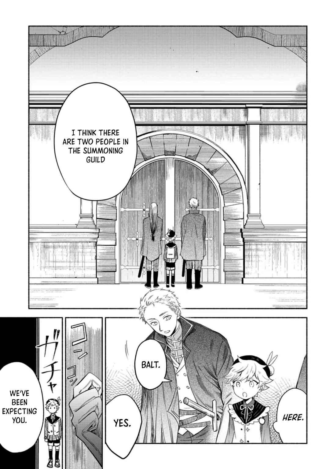Page 22 Chapter 1 Shoukan Sukiru wo Keishou shitanode, Kiwamete Miyou to Omoimasu! ~Mofumofu Mahou seibutsu to Isekai Life wo Mankitsuchuu~