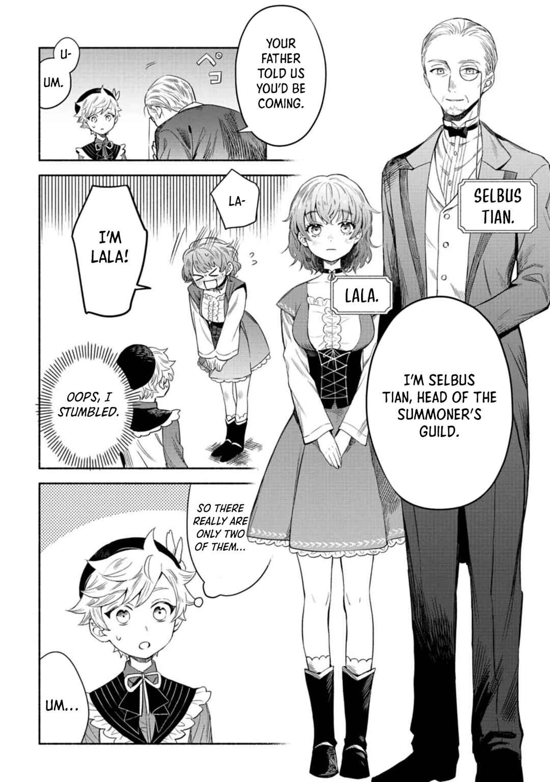 Page 23 Chapter 1 Shoukan Sukiru wo Keishou shitanode, Kiwamete Miyou to Omoimasu! ~Mofumofu Mahou seibutsu to Isekai Life wo Mankitsuchuu~