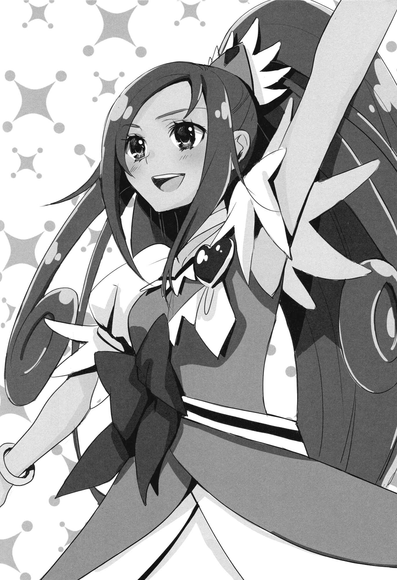 Page 27 Chapter Unknown_6718 Dokidoki! Precure - Shiawase no Aoi Tori (Doujinshi)