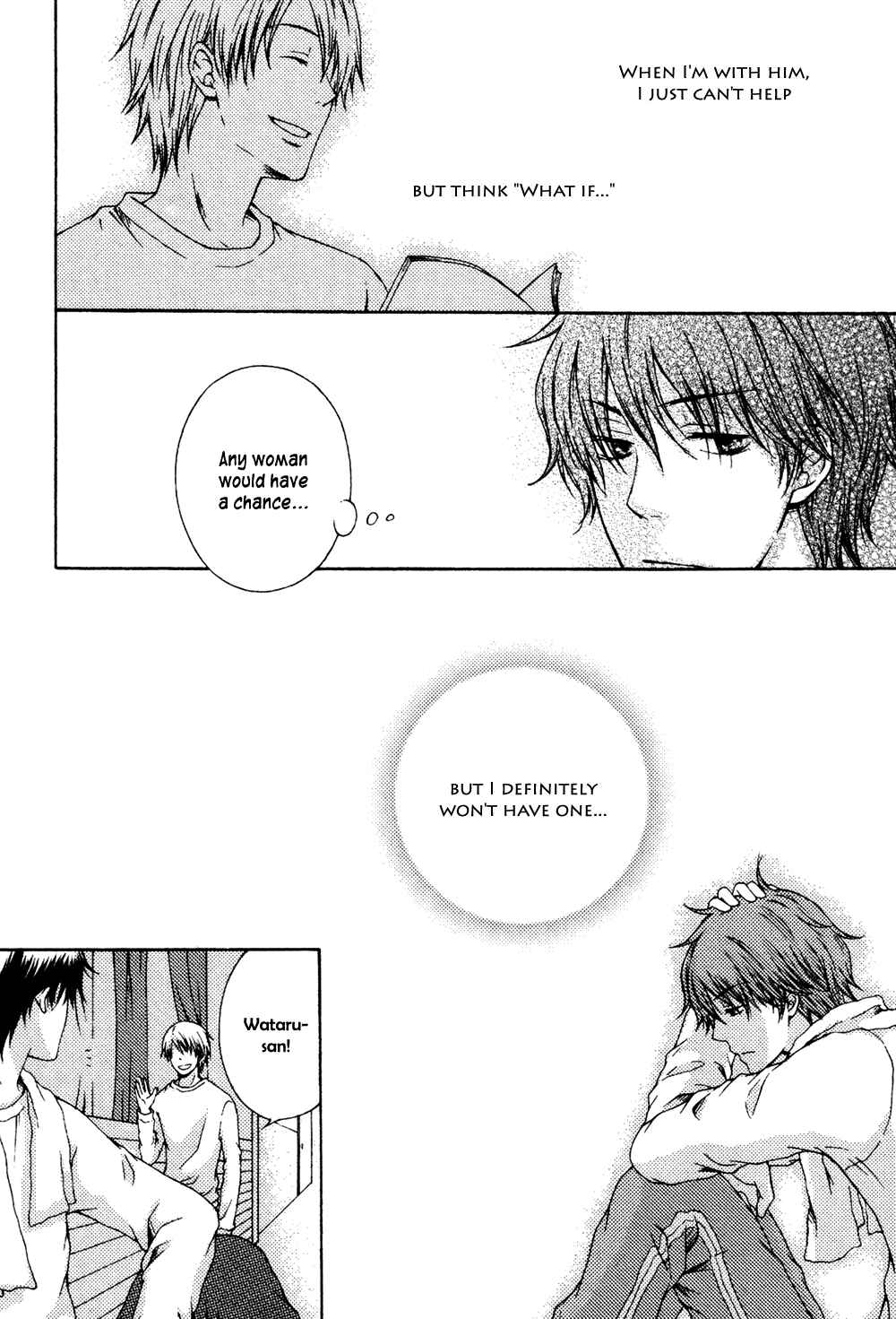 Page 17 Chapter Unknown_2334 Unmei no Koi ni Naritai