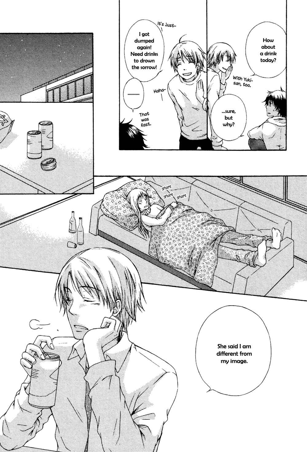 Page 18 Chapter Unknown_2334 Unmei no Koi ni Naritai