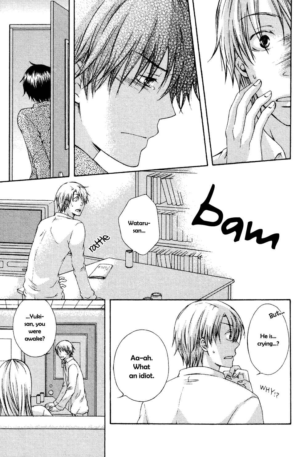 Page 22 Chapter Unknown_2334 Unmei no Koi ni Naritai