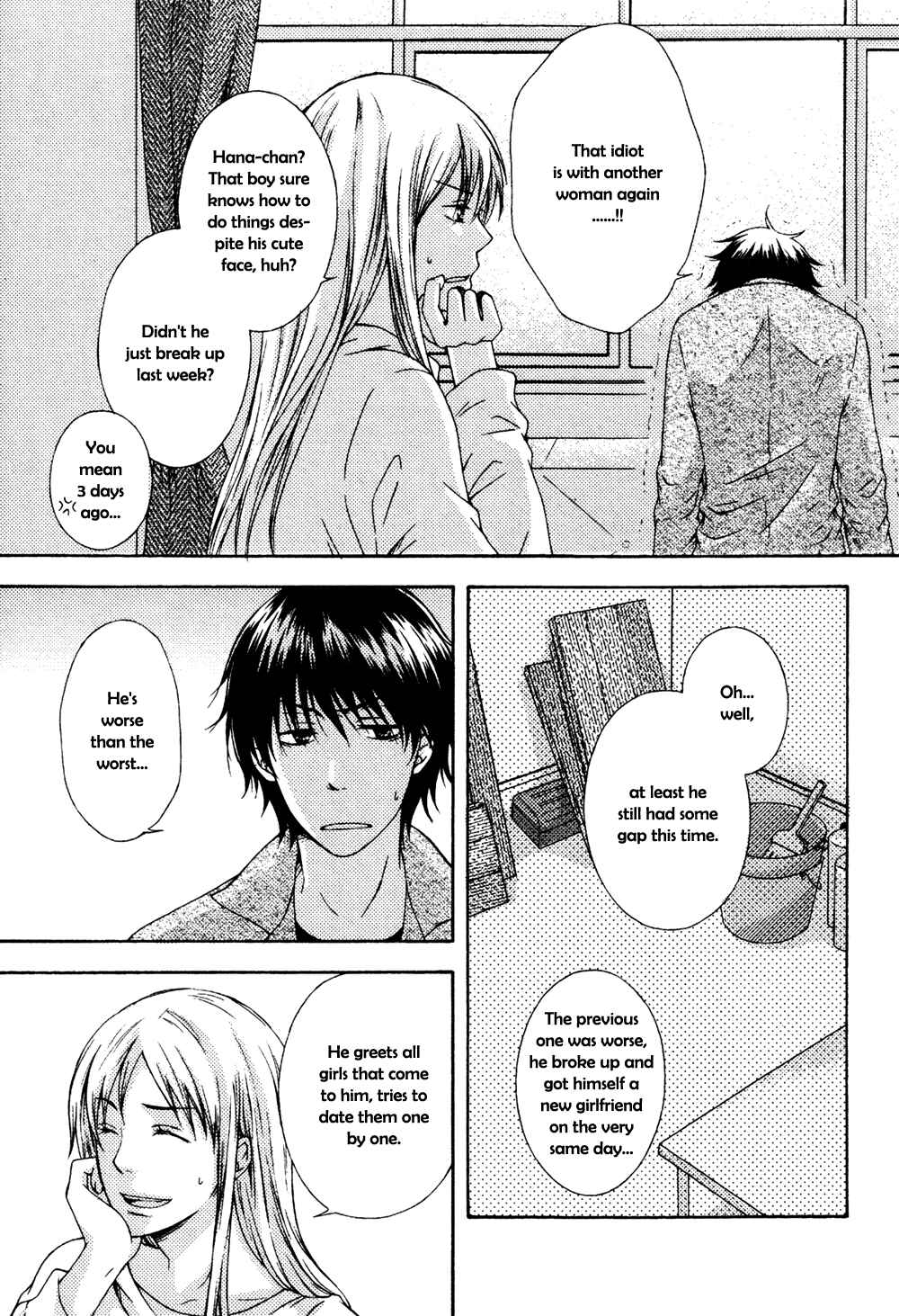 Page 6 Chapter Unknown_2334 Unmei no Koi ni Naritai