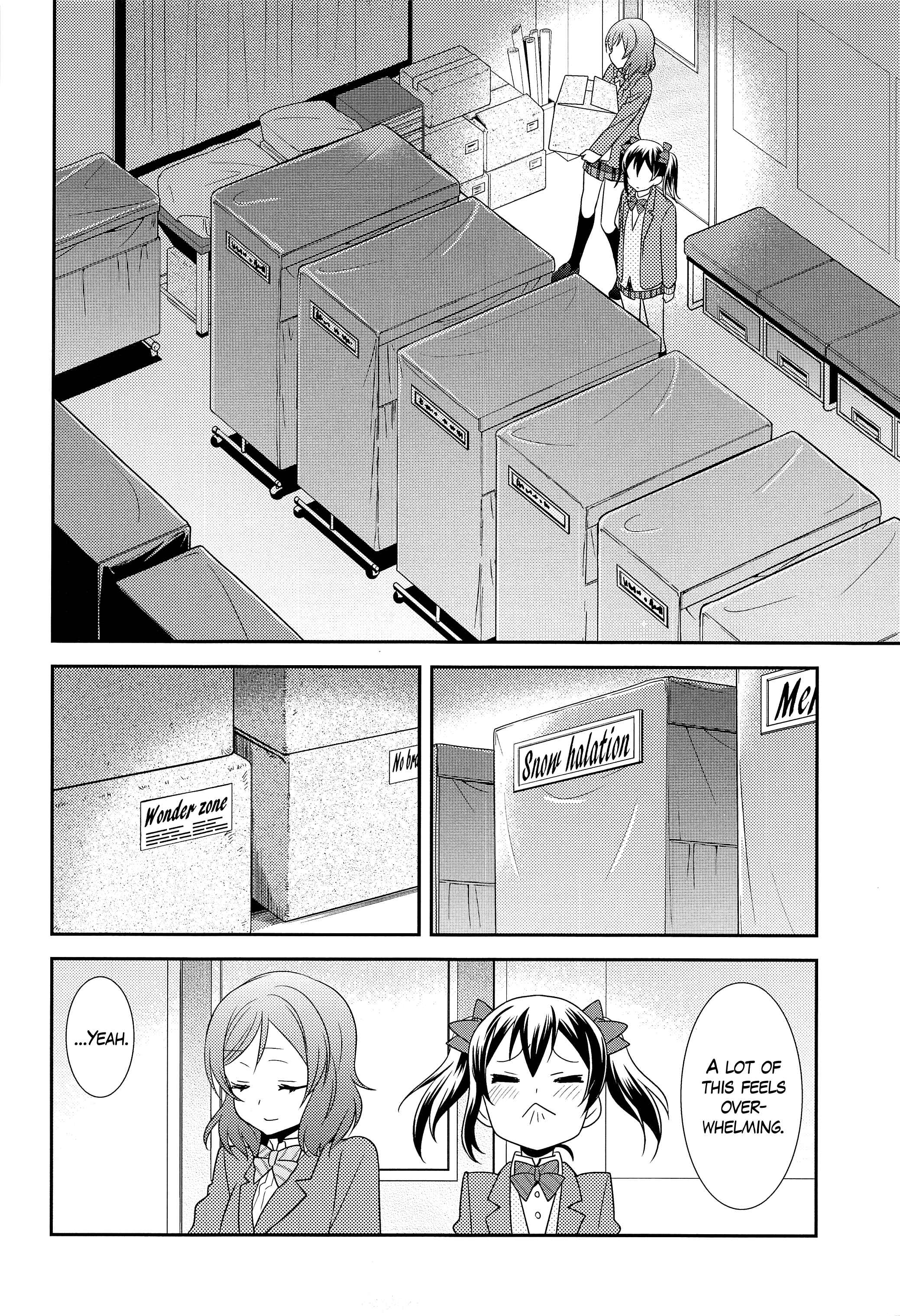 Page 10 Chapter Unknown_49a1 Love Live! - Bokura no Te ni wa Ai Shika nai. (Doujinshi)