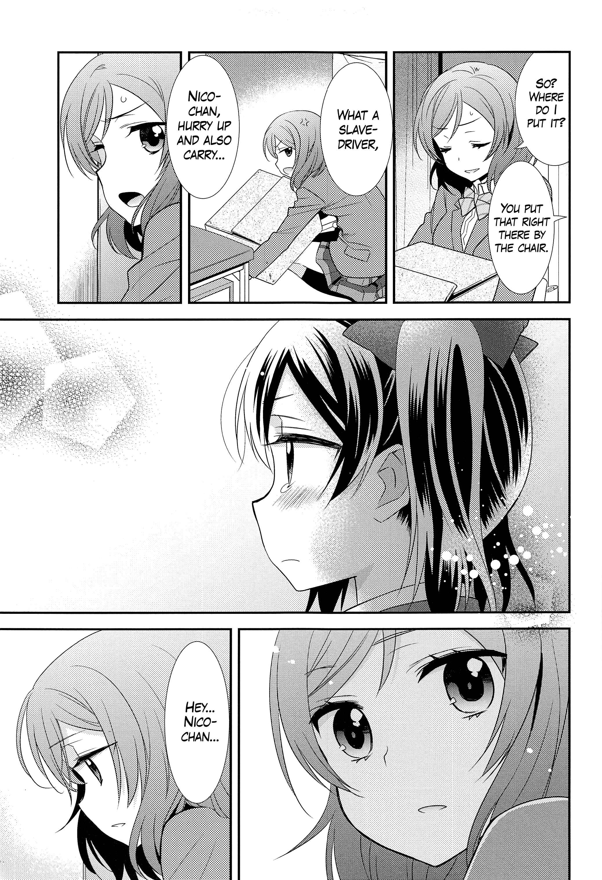 Page 11 Chapter Unknown_49a1 Love Live! - Bokura no Te ni wa Ai Shika nai. (Doujinshi)