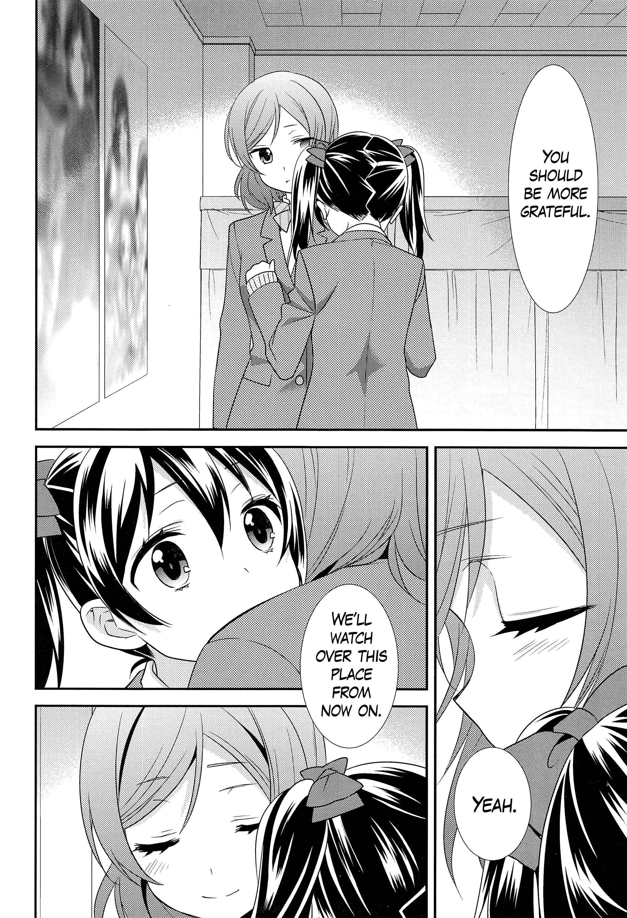 Page 14 Chapter Unknown_49a1 Love Live! - Bokura no Te ni wa Ai Shika nai. (Doujinshi)