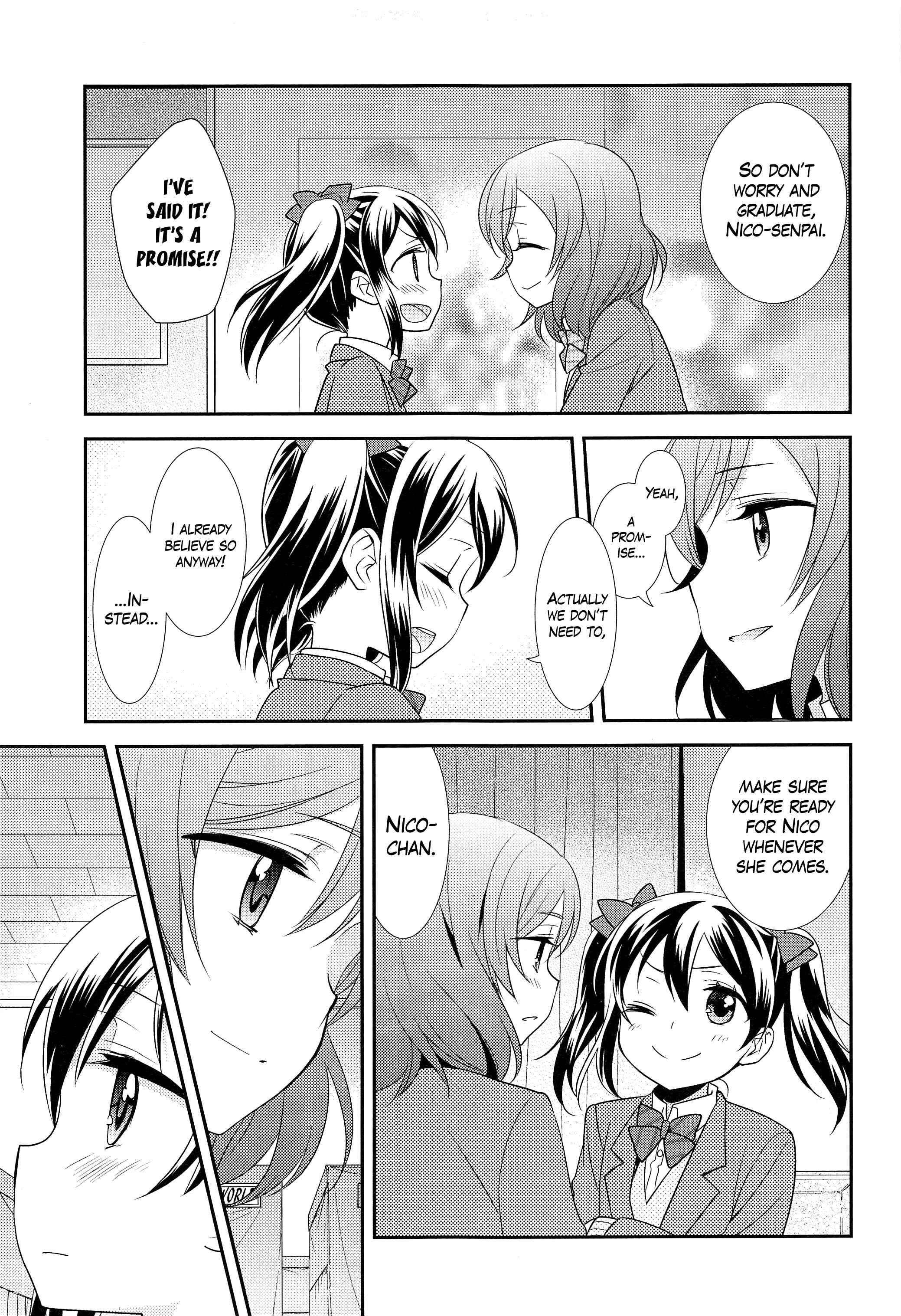 Page 15 Chapter Unknown_49a1 Love Live! - Bokura no Te ni wa Ai Shika nai. (Doujinshi)