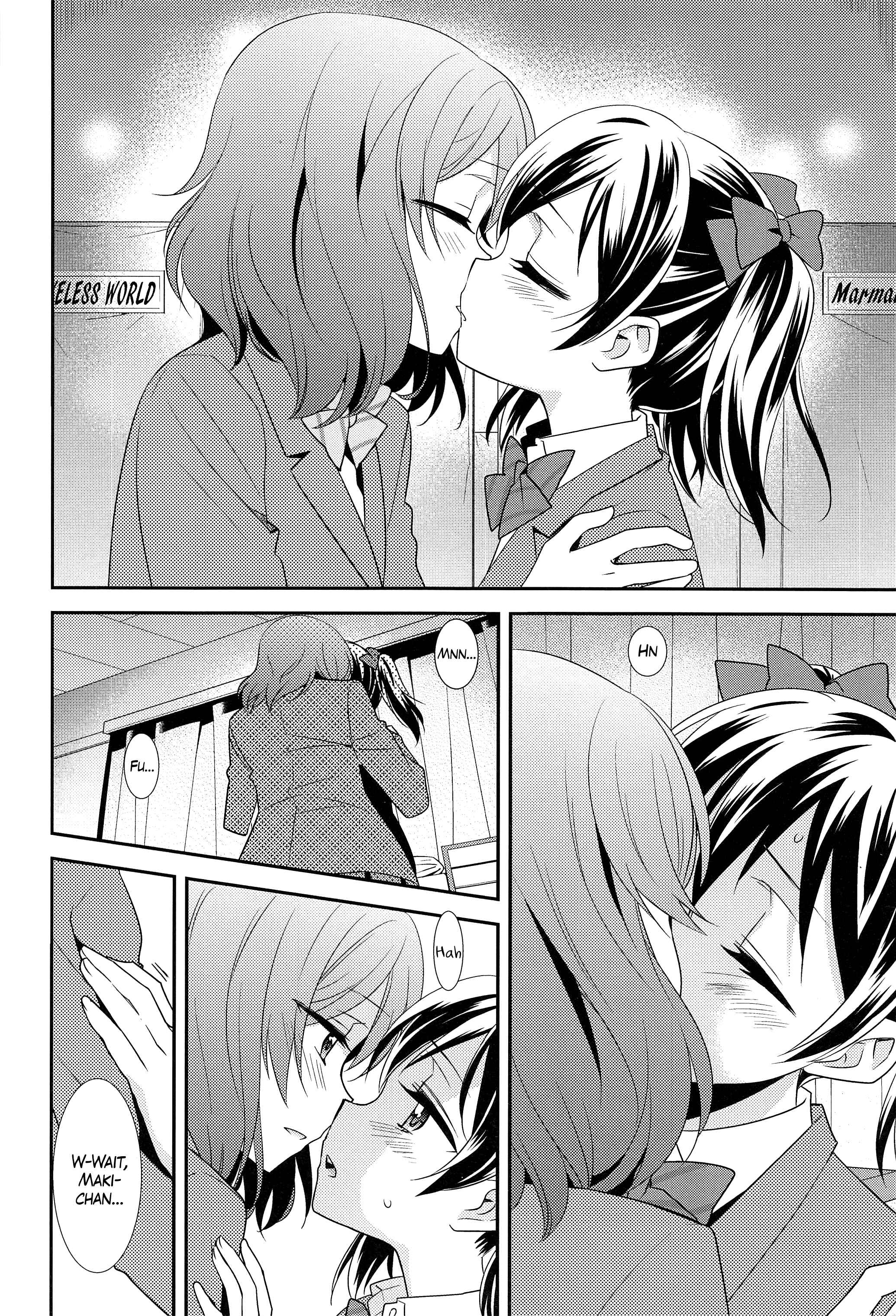 Page 16 Chapter Unknown_49a1 Love Live! - Bokura no Te ni wa Ai Shika nai. (Doujinshi)