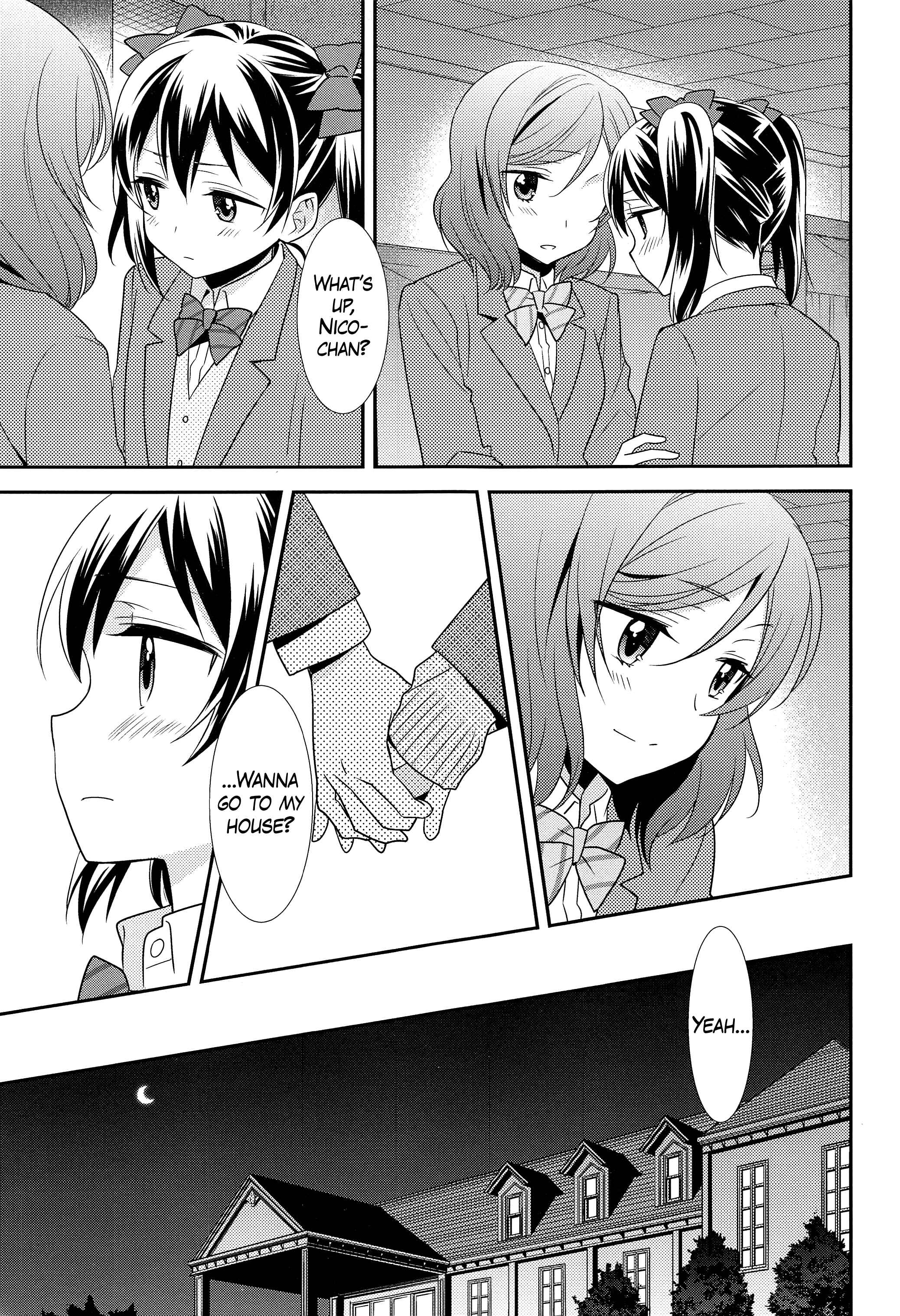 Page 17 Chapter Unknown_49a1 Love Live! - Bokura no Te ni wa Ai Shika nai. (Doujinshi)
