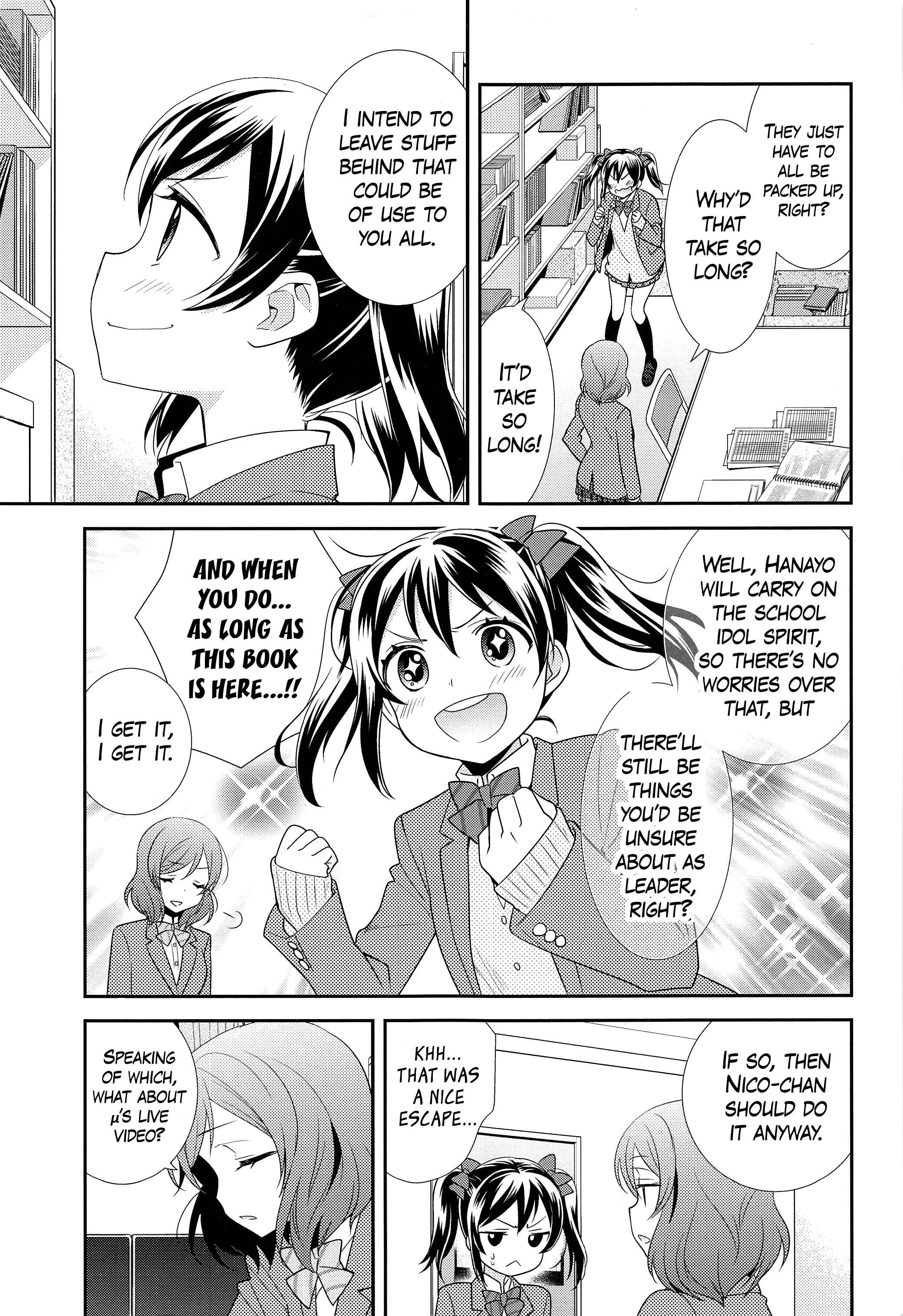 Page 7 Chapter Unknown_49a1 Love Live! - Bokura no Te ni wa Ai Shika nai. (Doujinshi)