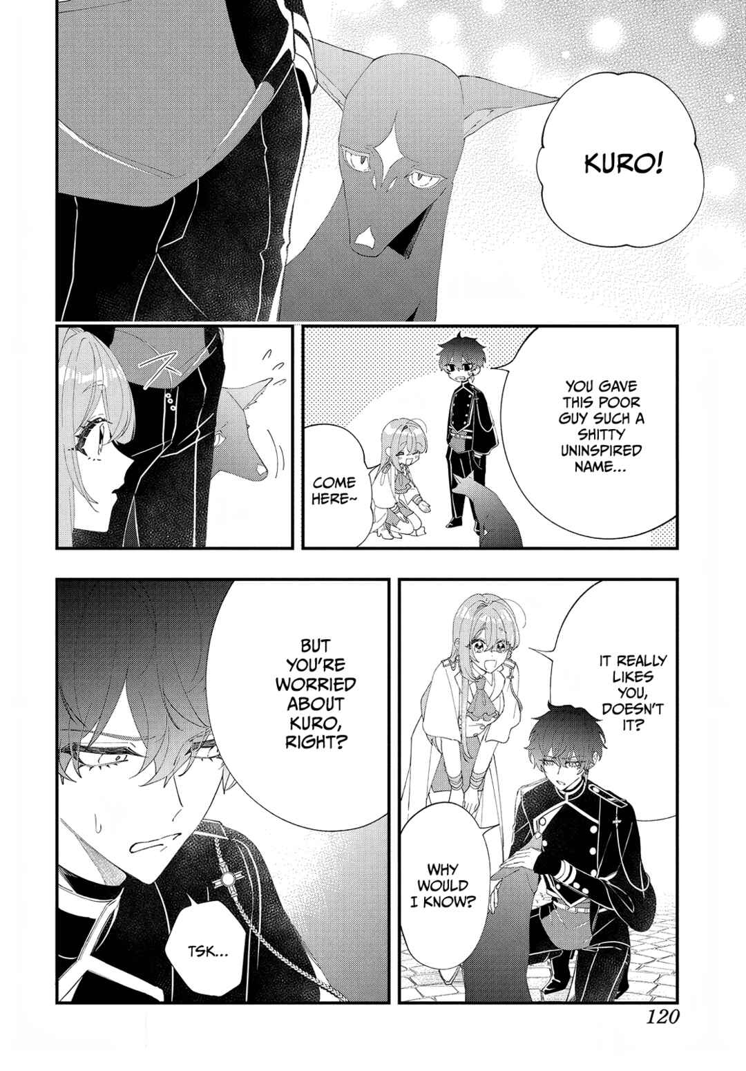 Page 14 Chapter 4 Uchi no Kuro Madoushi ga Kawaisugiru!