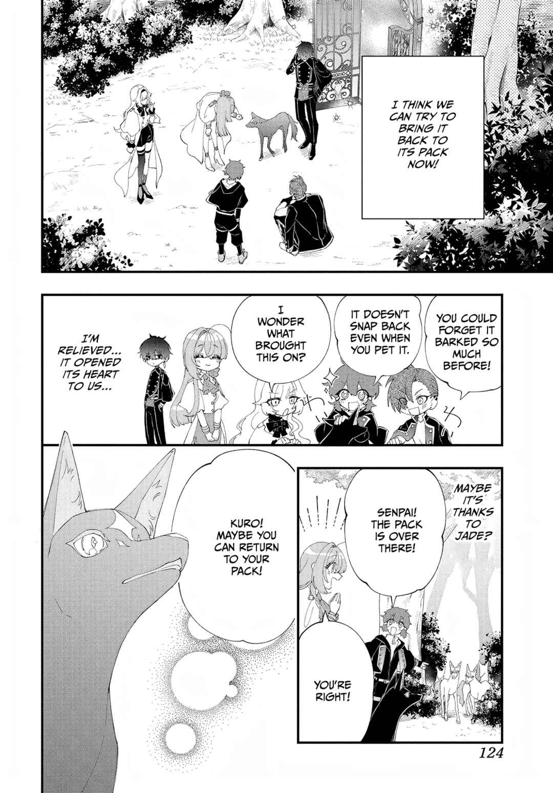 Page 18 Chapter 4 Uchi no Kuro Madoushi ga Kawaisugiru!