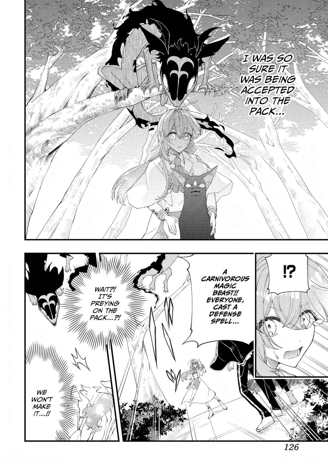 Page 20 Chapter 4 Uchi no Kuro Madoushi ga Kawaisugiru!