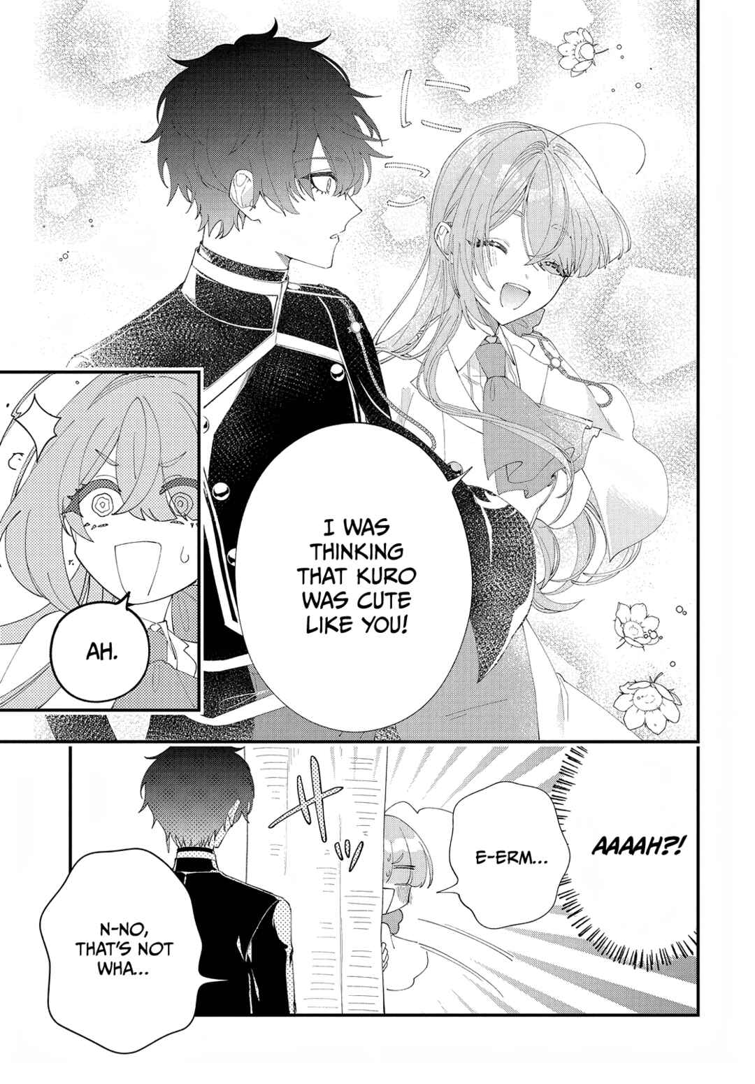 Page 29 Chapter 4 Uchi no Kuro Madoushi ga Kawaisugiru!