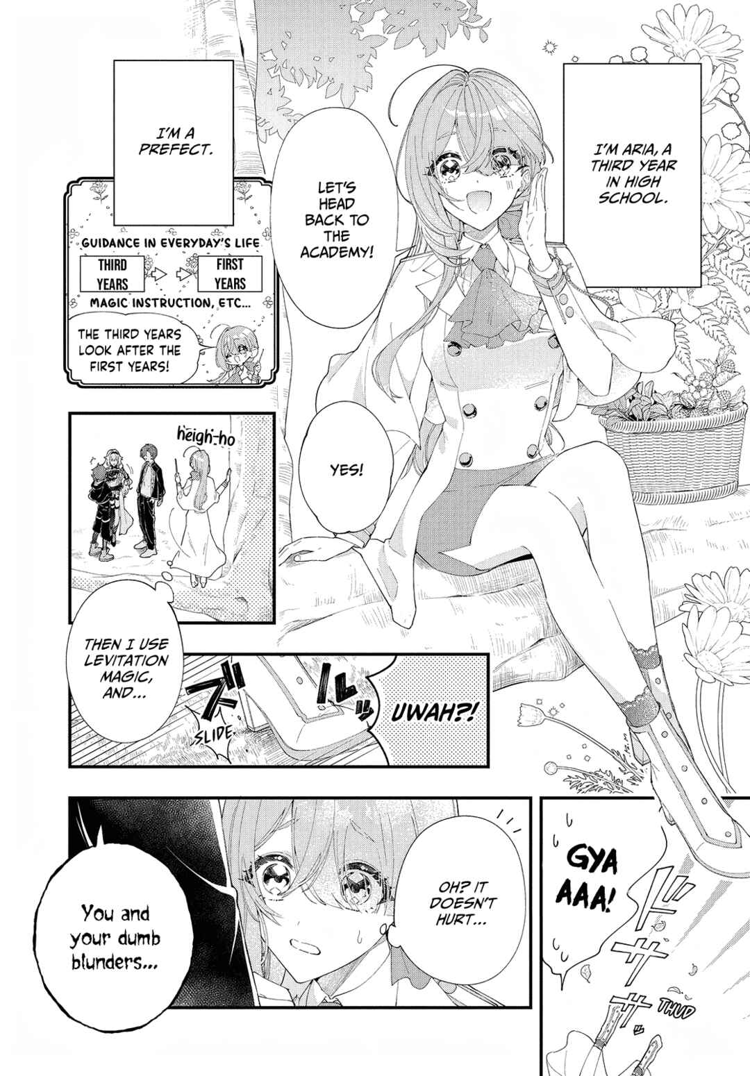 Page 3 Chapter 4 Uchi no Kuro Madoushi ga Kawaisugiru!