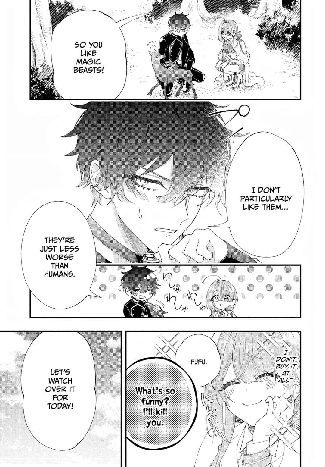 Page 9 Chapter 4 Uchi no Kuro Madoushi ga Kawaisugiru!