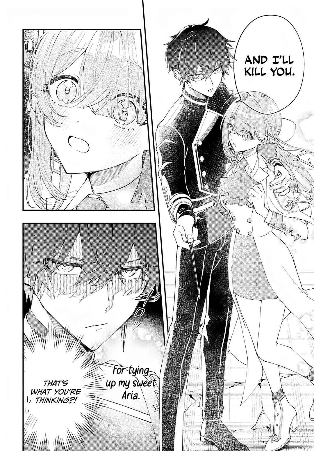 Page 25 Chapter 2 Uchi no Kuro Madoushi ga Kawaisugiru!